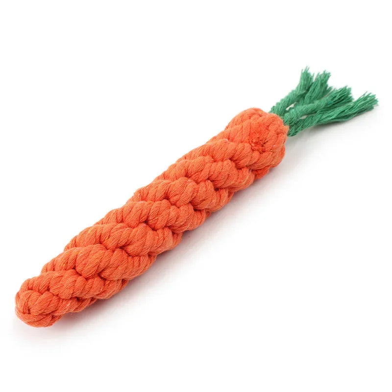 Carrot Knot Rope Dumbbell