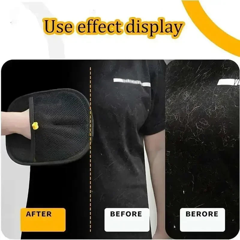 Double-Sided Fur Removal Glove