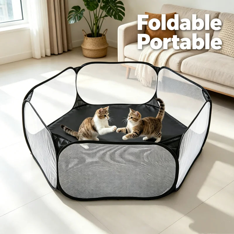 Foldable Pet Playpen
