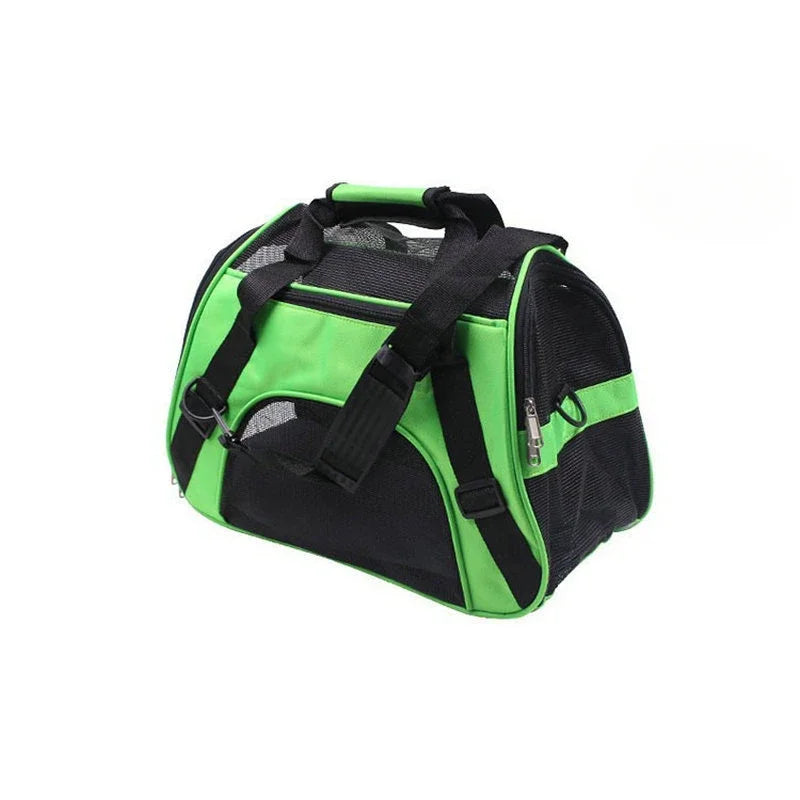 Foldable Mesh Cat Carrier