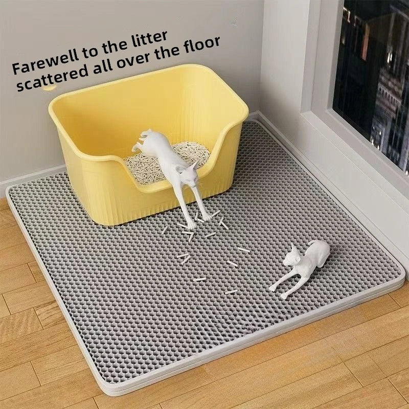 Foldable Honeycomb Litter Mat