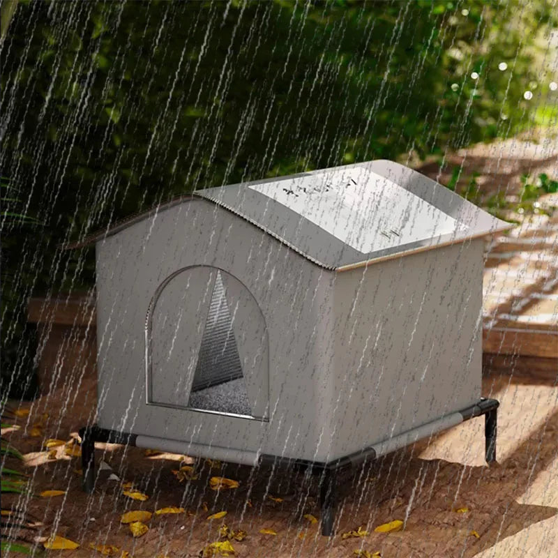 Winter Outdoor Cat House