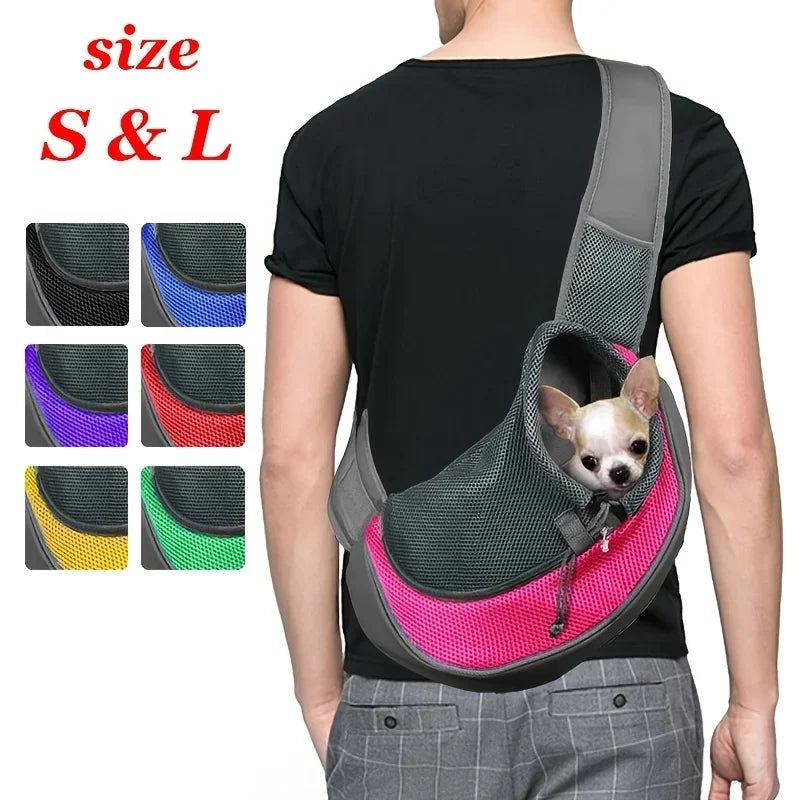 Breathable Mesh Sling Carrier