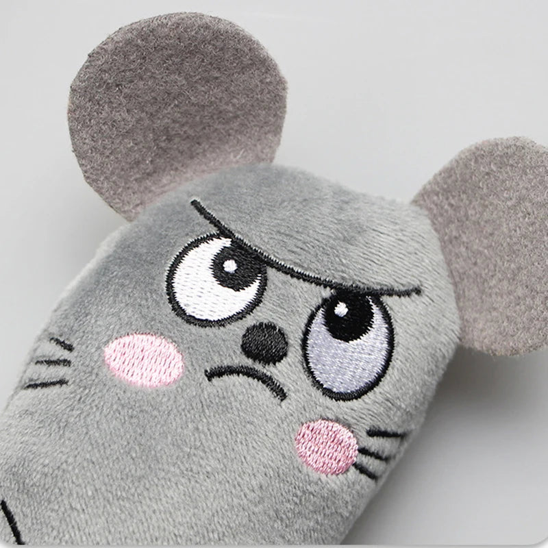 Embroidered Catnip Mouse