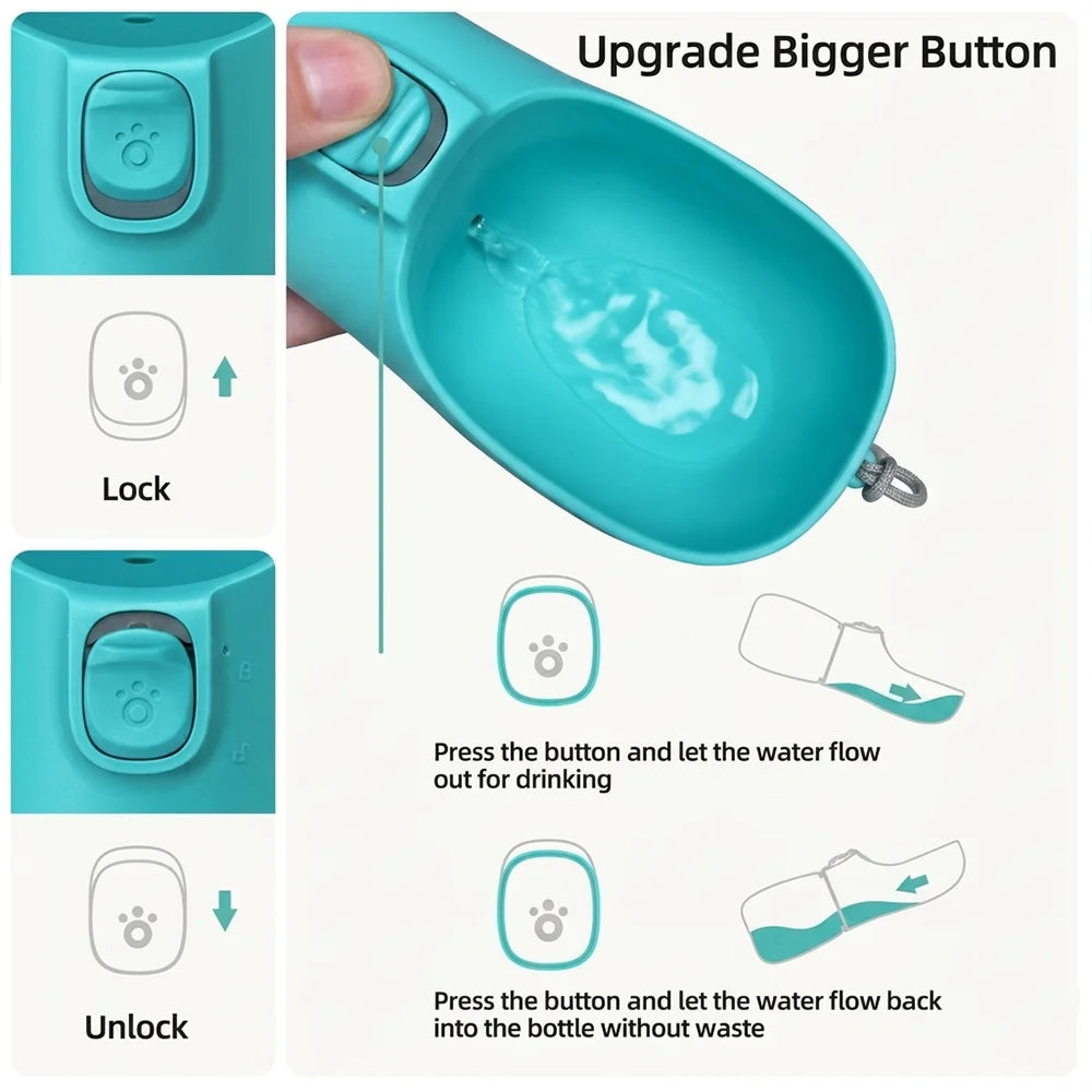 Leak-Proof Travel Water Bottle