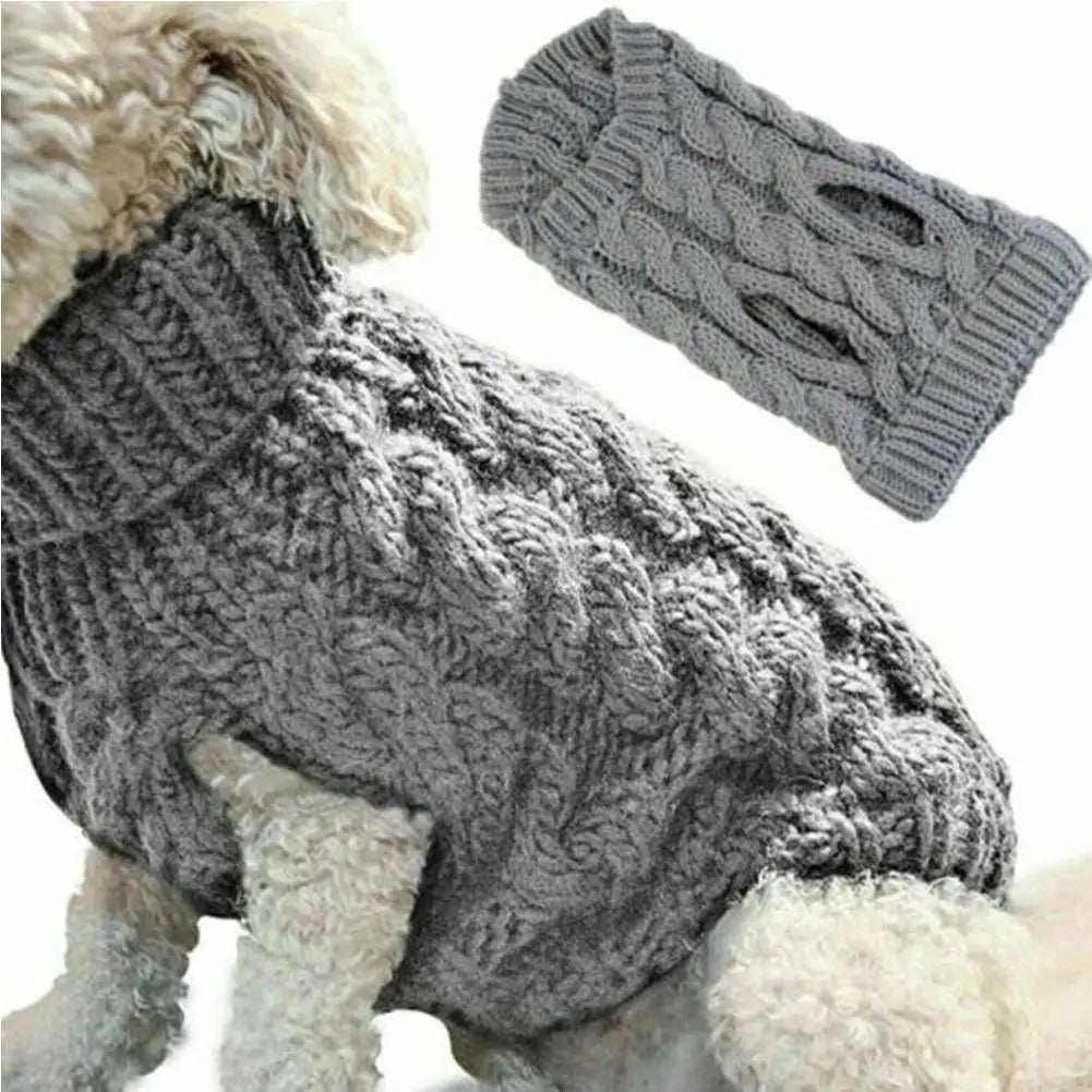 Turtleneck Knit Jumper