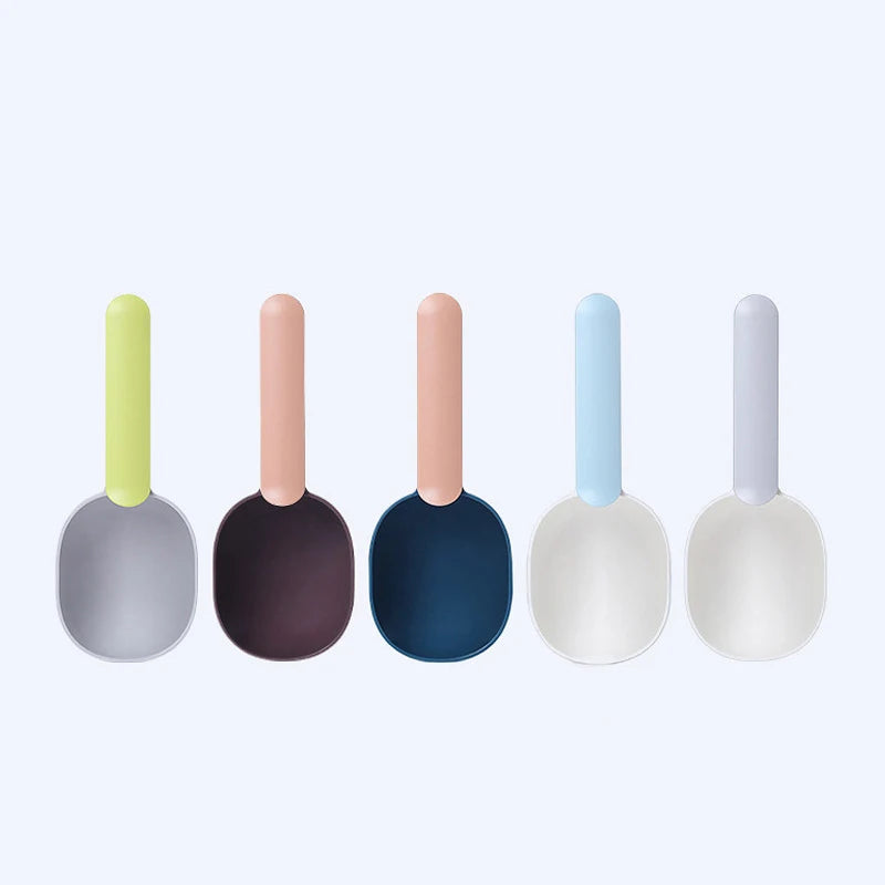 Food Scoop with Bag Clip