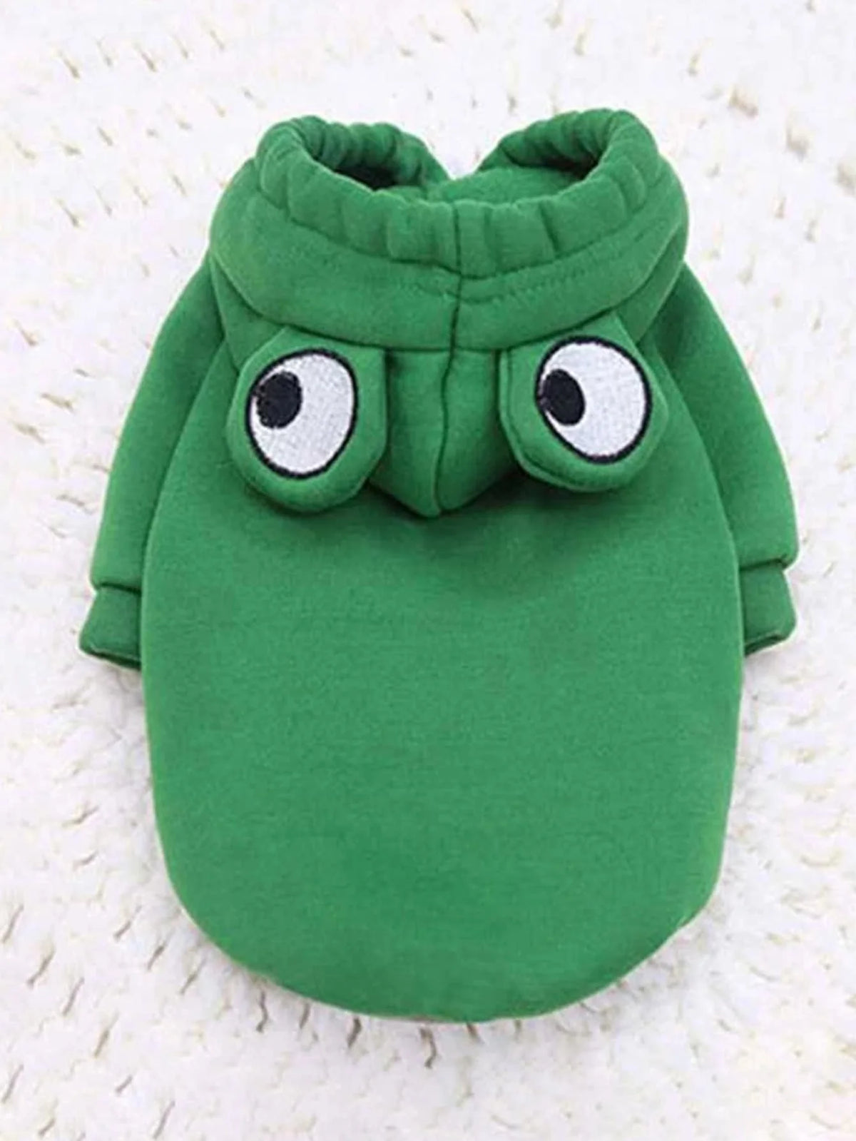 Frog Hoodie for Dogs