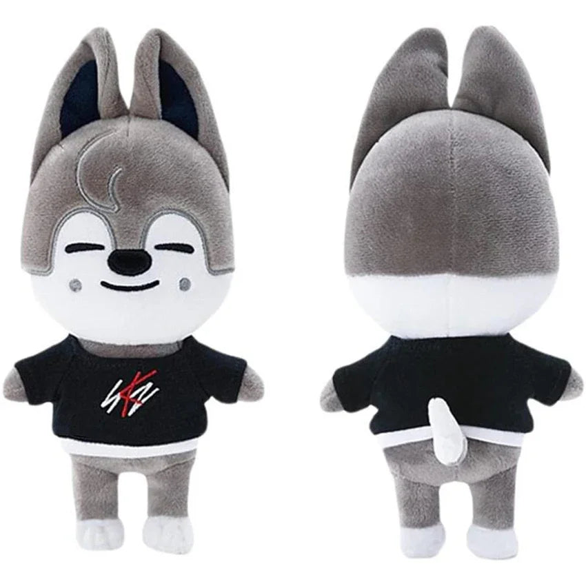 Cute Animal Squeaky Puzzle Plush