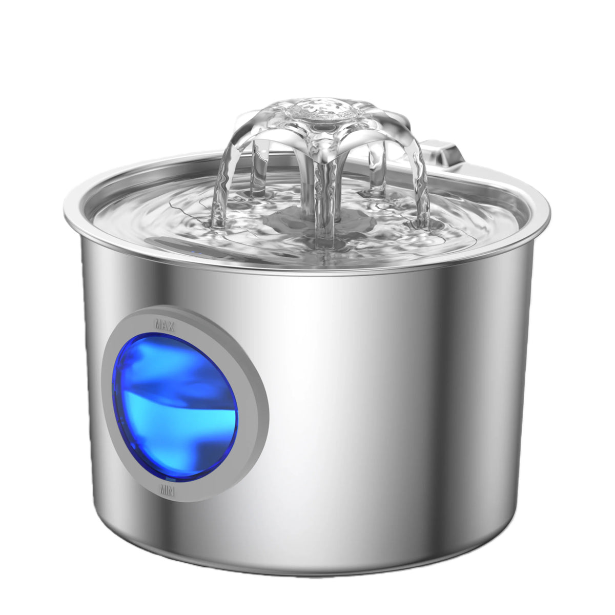Large Stainless Fountain (2.2L–4L)