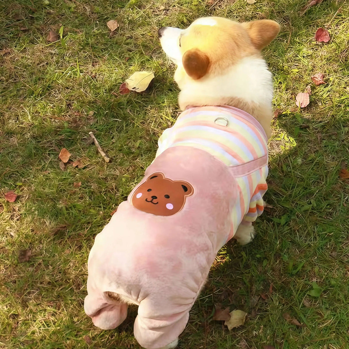 Fleece Winter Jumpsuit
