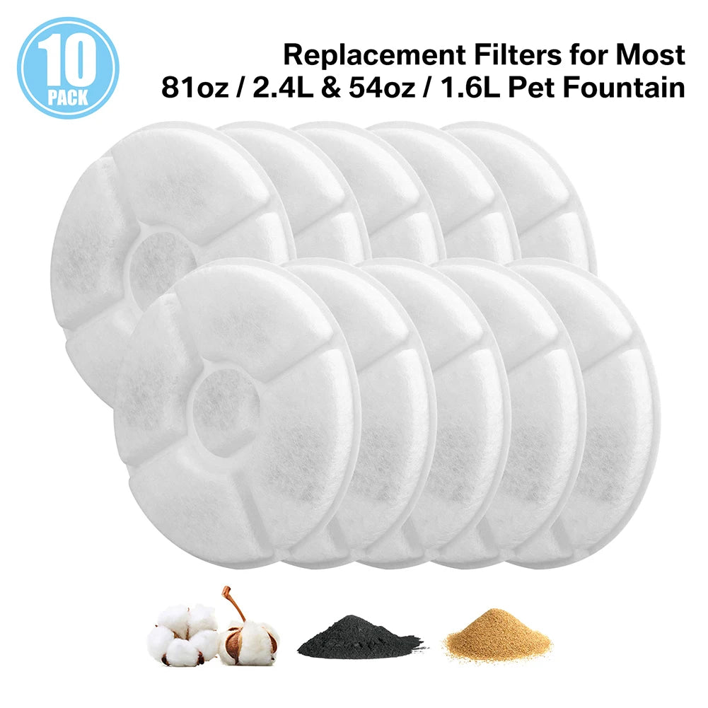 Replacement Fountain Filters (8 or 12)