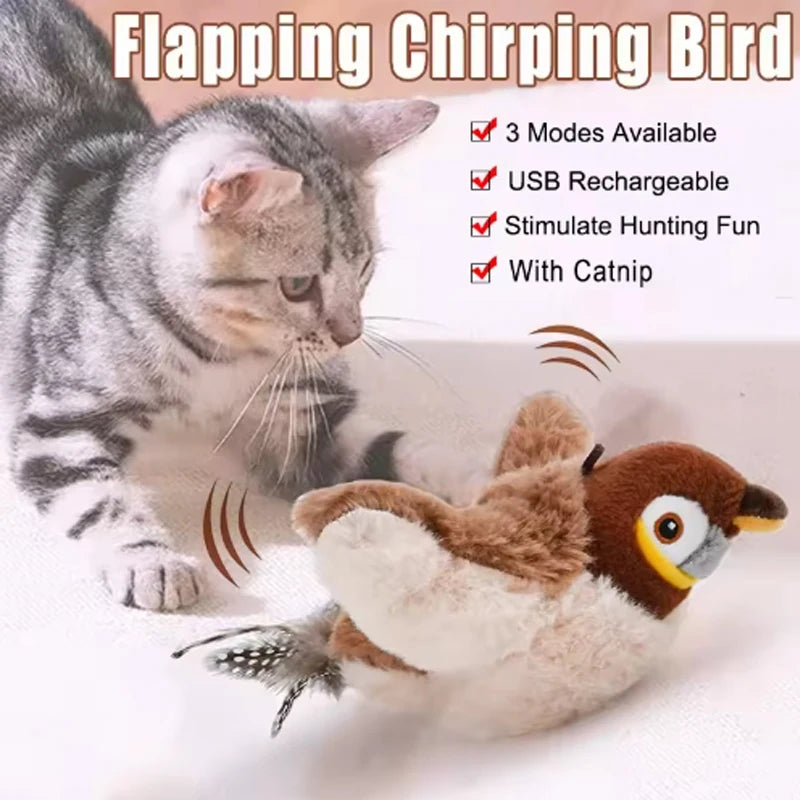 Touch-Activated Flapping Bird