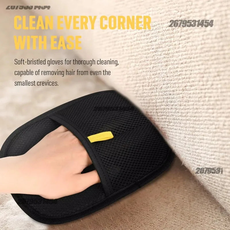 Grooming Mitt for Shedding Pets