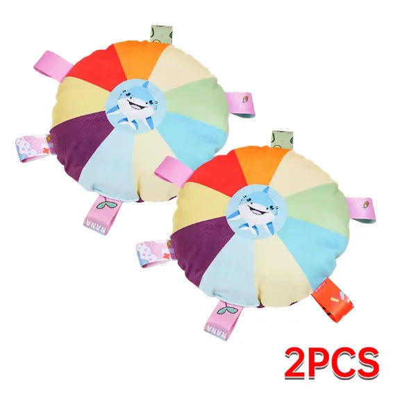 Cartoon Plush Toy with Bell