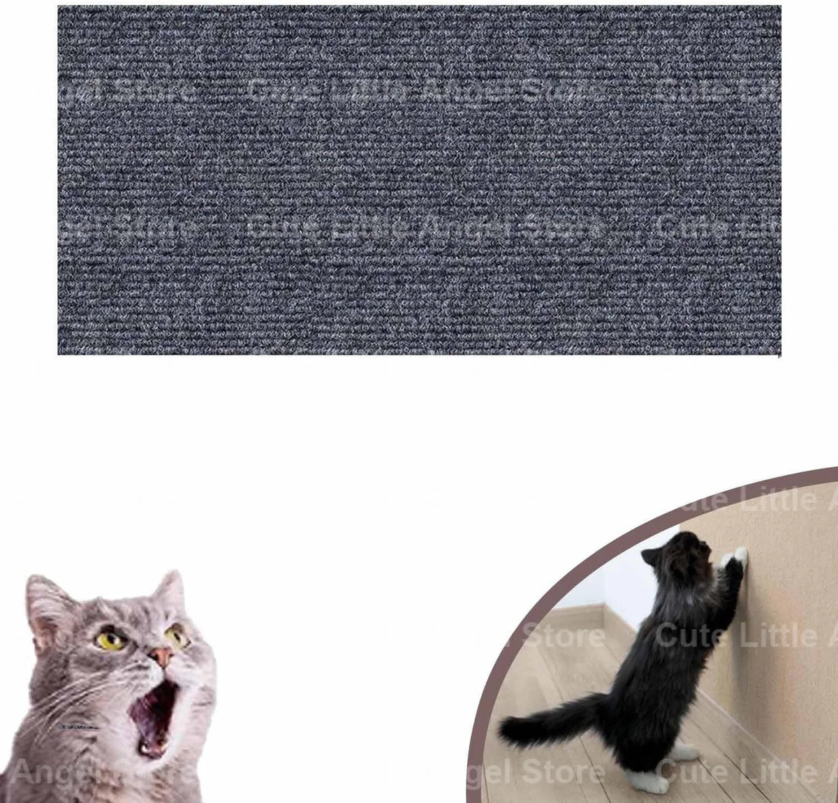 Self-Adhesive Carpet Scratch Board