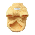 Plush Teddy Jumper