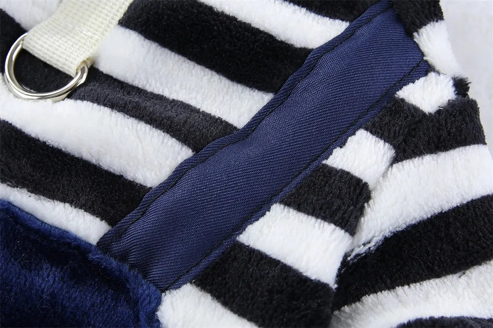 Fleece Winter Jumpsuit