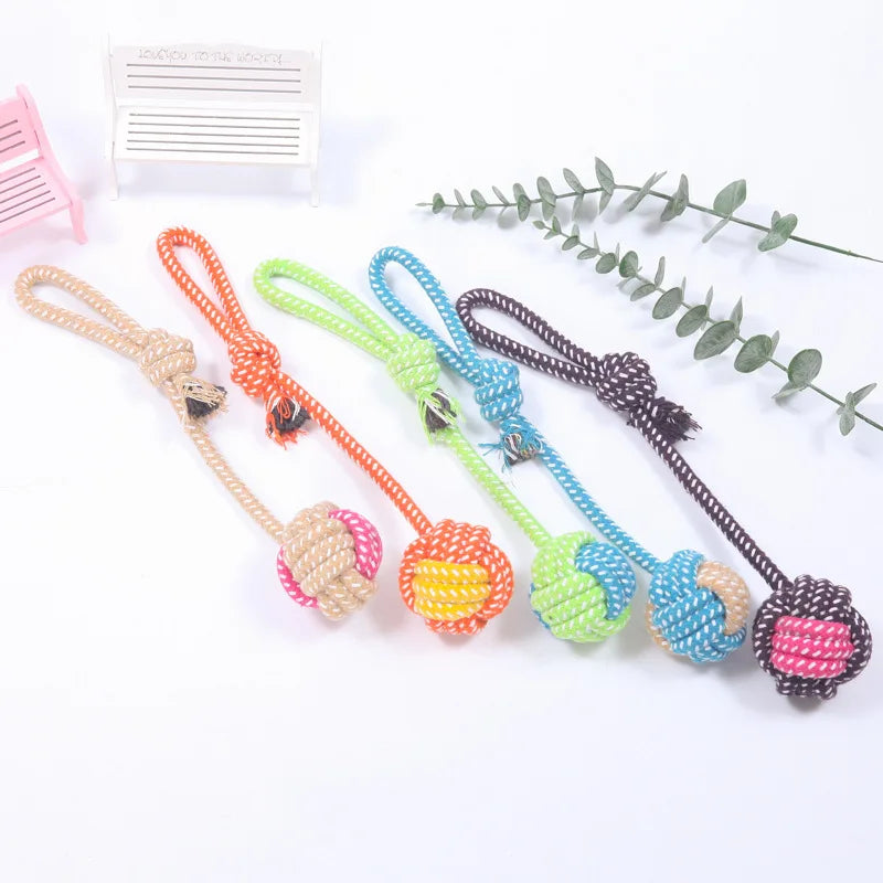 Mini Cotton Rope Ball Set