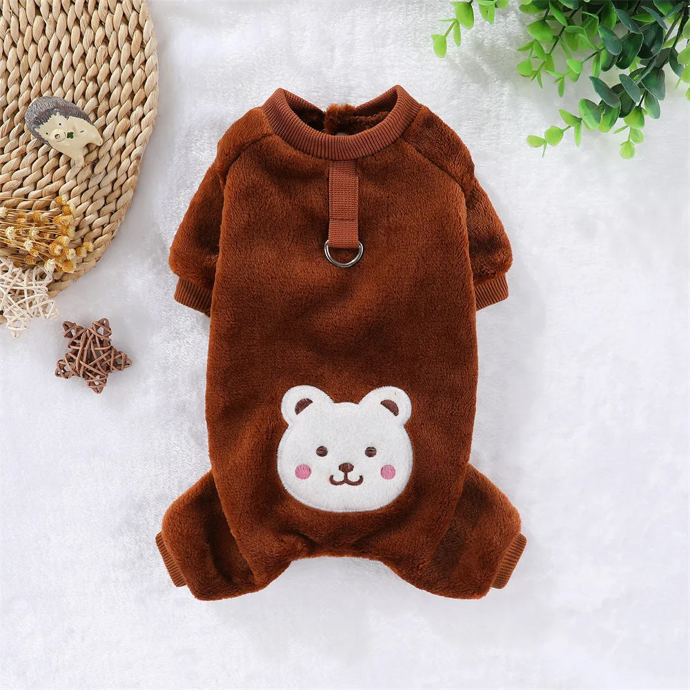 Fleece Winter Jumpsuit