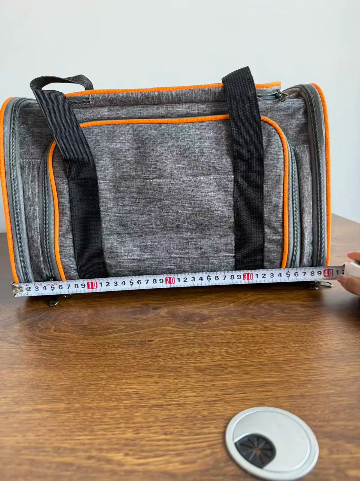 Expandable Mesh Carrier Bag