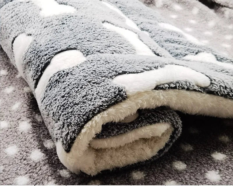 Large Thick Flannel Sleeping Mat