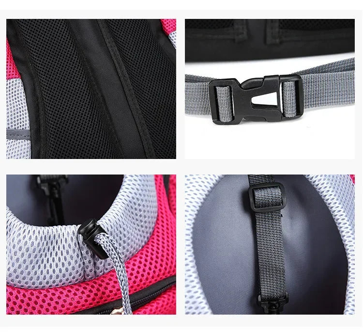 Reflective Front Pack Carrier