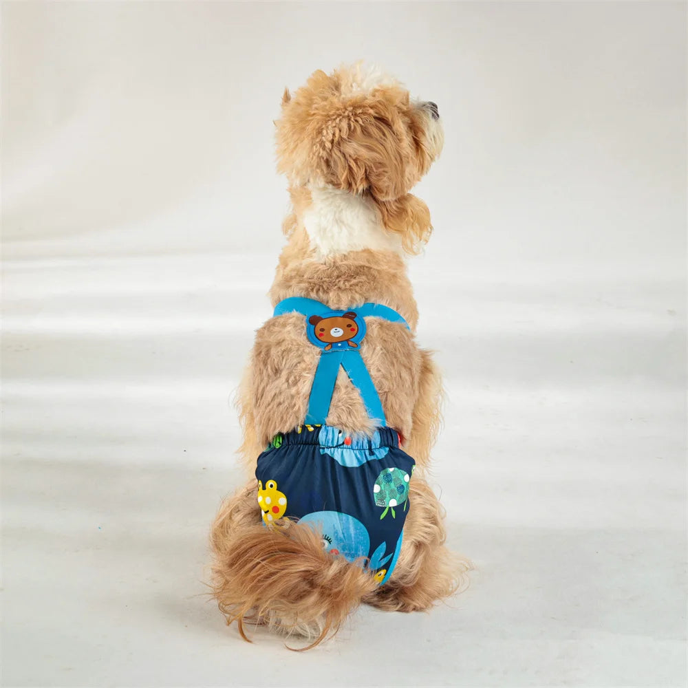 Washable Season Pants for Female Dogs