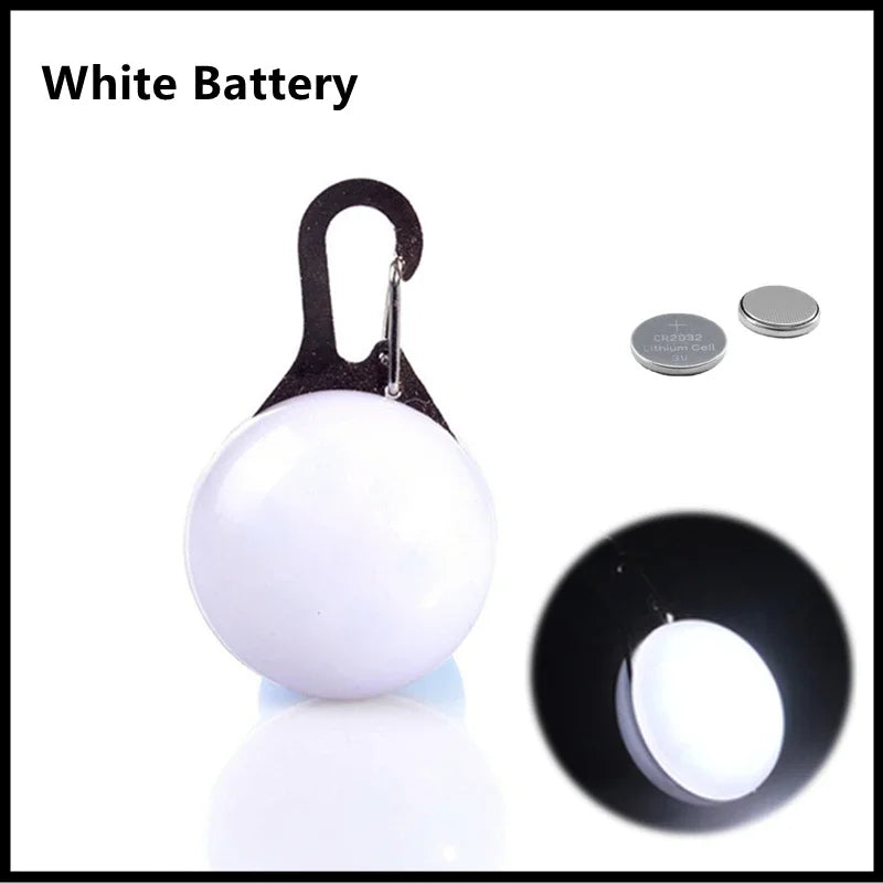 LED Glow Pendant Collar