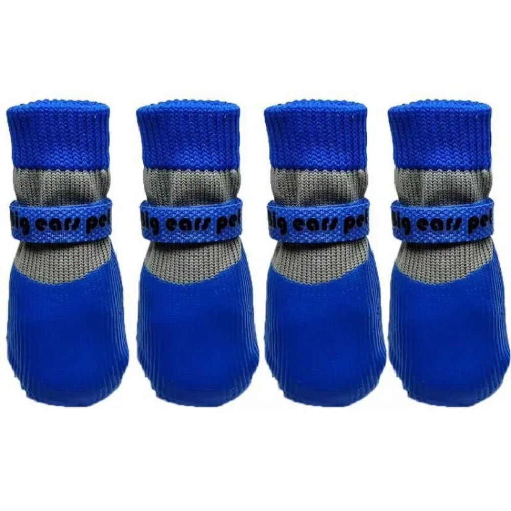 Waterproof Winter Puppy Boots (Set of 4)