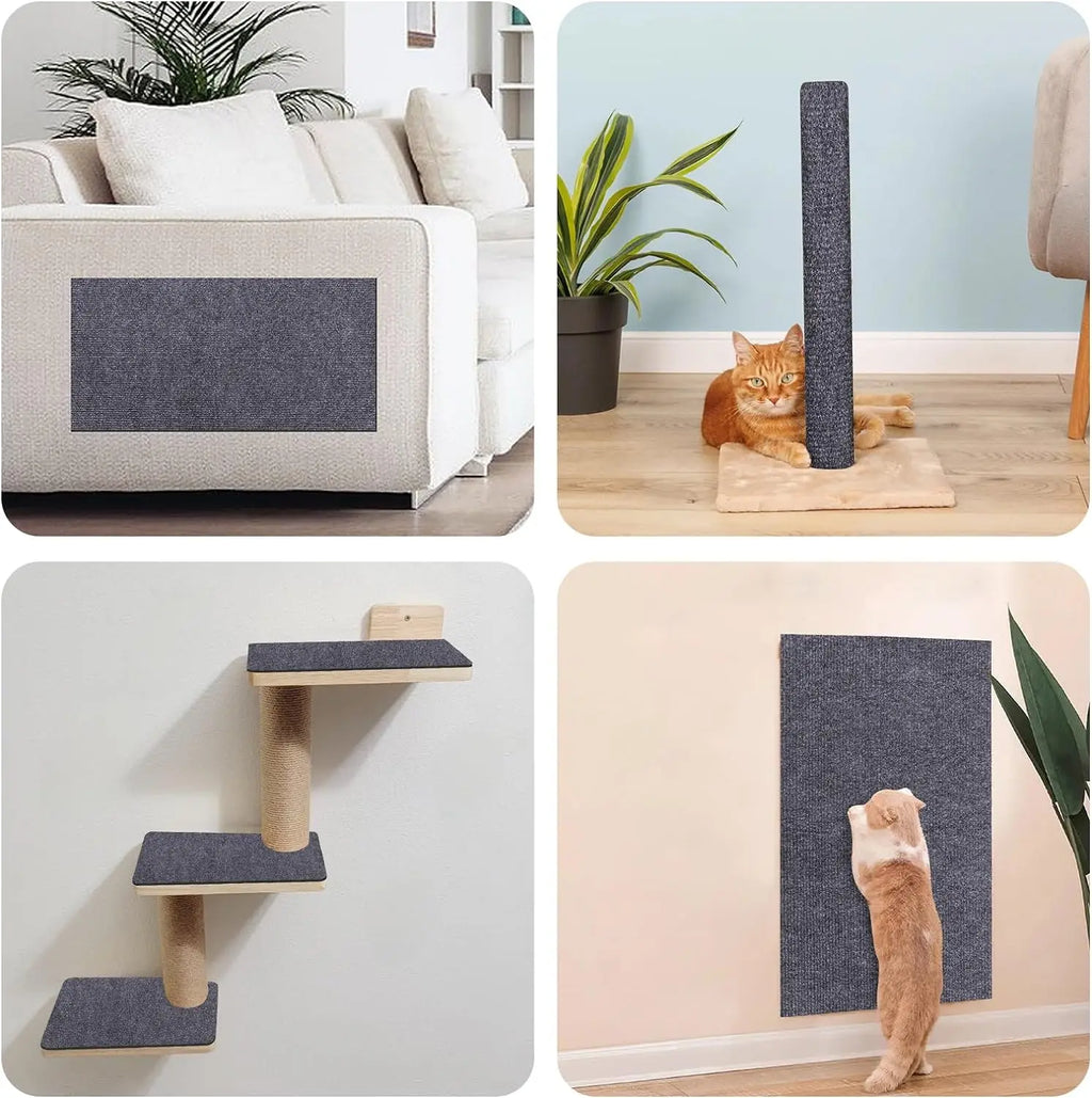 Self-Adhesive Sisal Scratch Pad