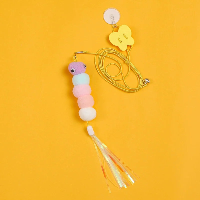 Dragonfly Feather Teaser with Bell