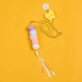 Dragonfly Feather Teaser with Bell