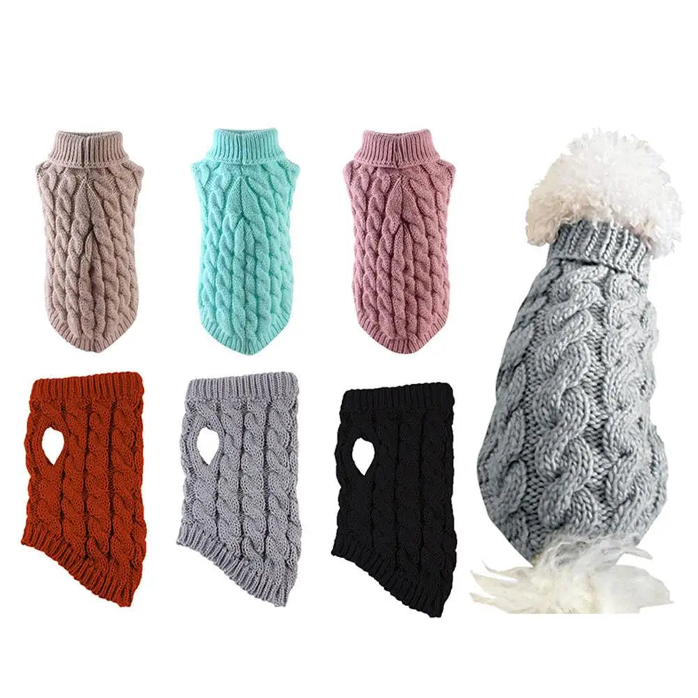Turtleneck Knit Jumper