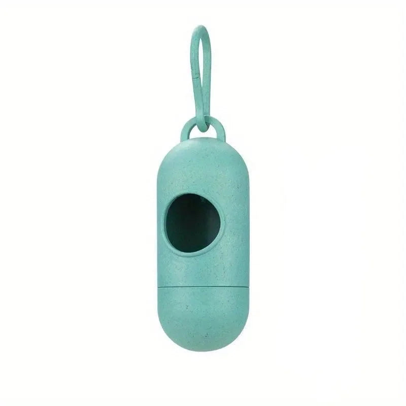 Bone Poo Bag Dispenser with Rolls