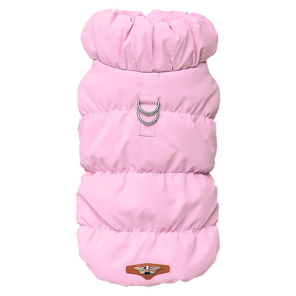 Padded Winter Puffer Coat