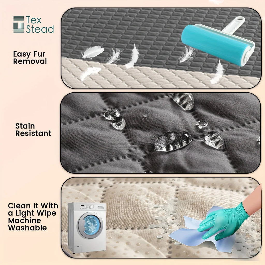 Non-Slip Sofa & Bed Protector