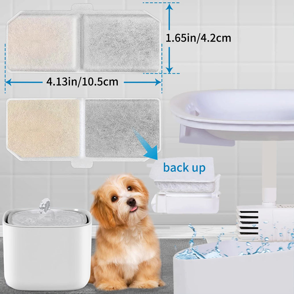 Replacement Fountain Filters (8 or 12)