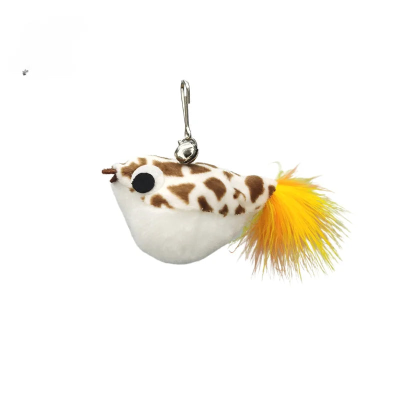 Suction Cup Feather Wand