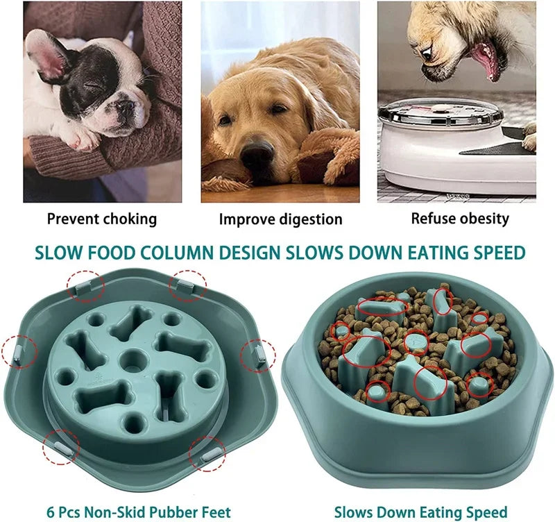 Maze Slow Feeder for Small Dogs
