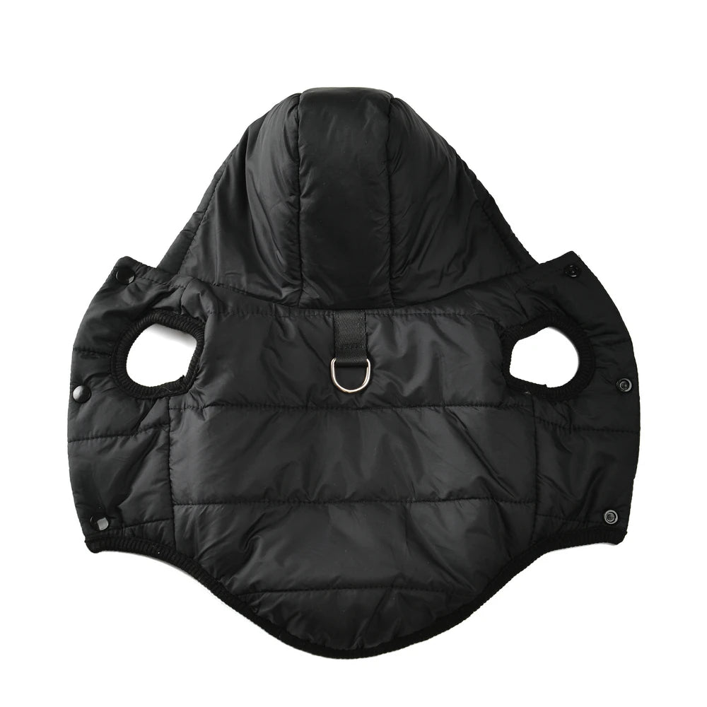 Fleece-Lined Parka with D-Ring
