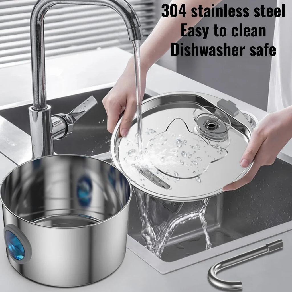 Large Stainless Fountain (2.2L–4L)