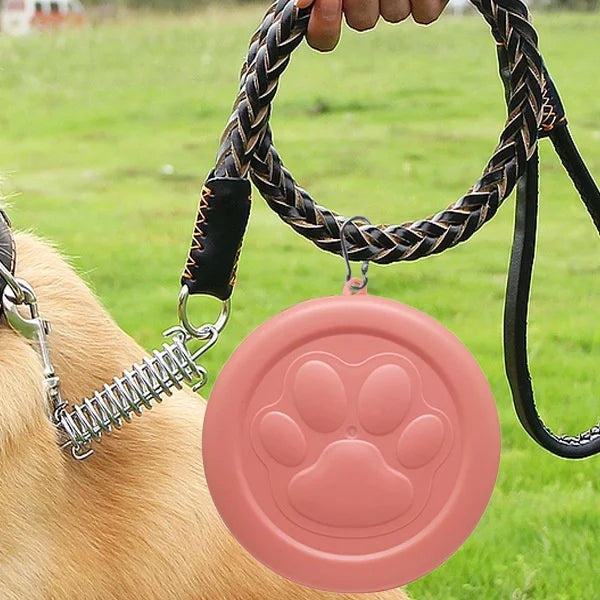 2-in-1 Travel Bowl with Treat Pocket