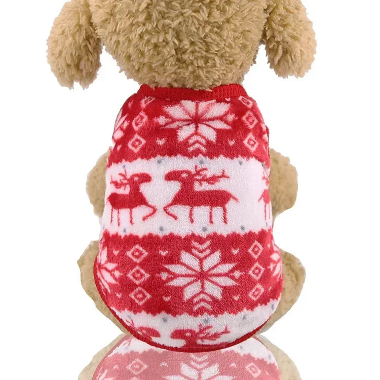 Christmas Elk & Santa Outfit