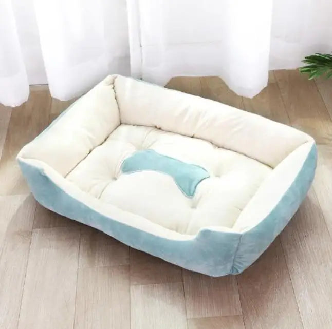 Breathable Cotton Kennel Bed