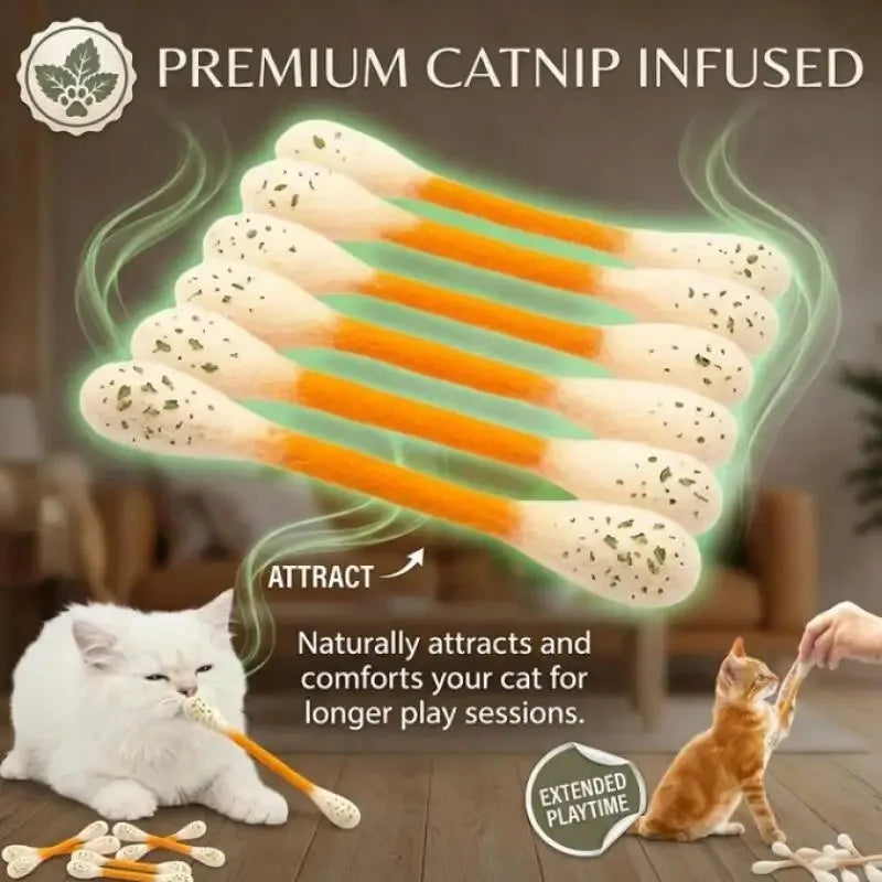 Giant Catnip Chew Sticks