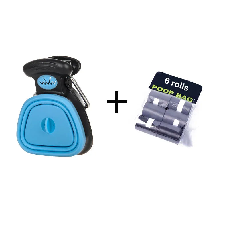 Foldable Poop Scooper with Bags