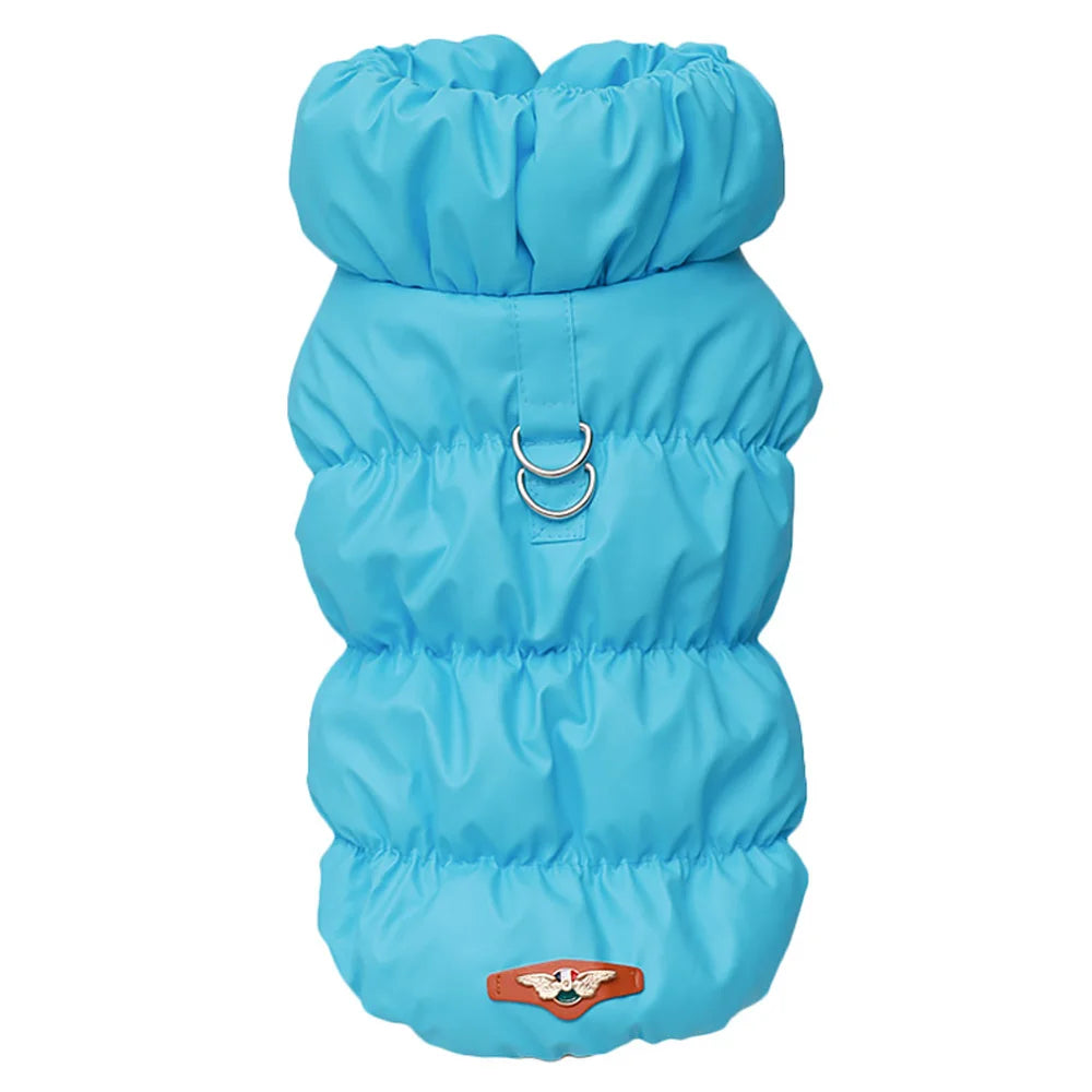 Padded Winter Puffer Coat