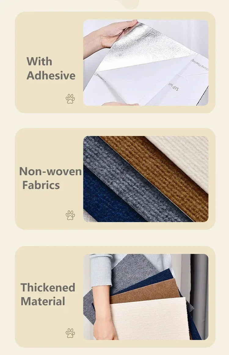 Self-Adhesive Sisal Scratch Pad