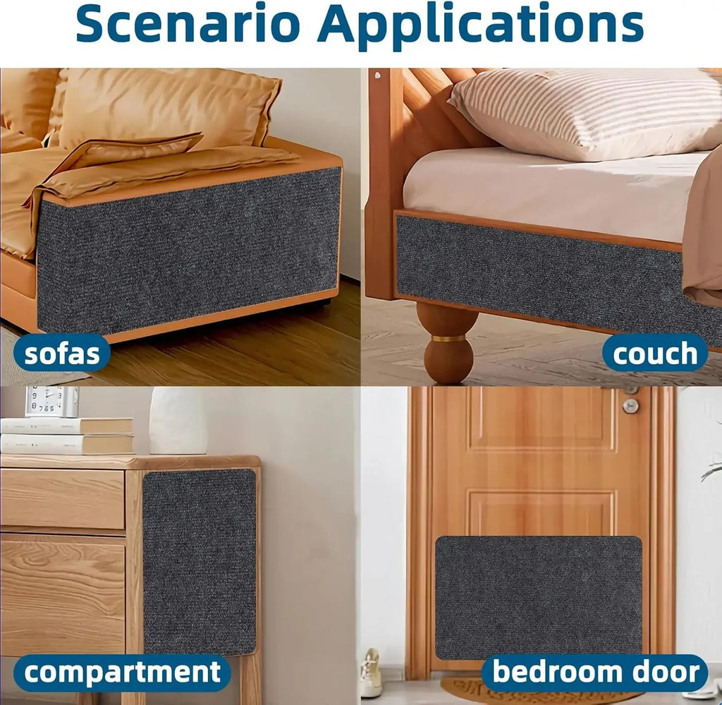 Colourful Sofa Protector Scratch Mat